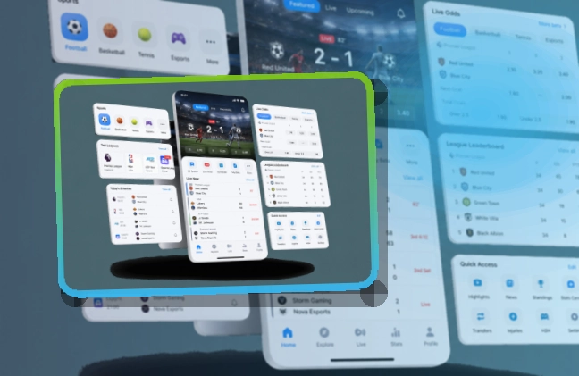 MK体育 App使用说明,赛后回顾兼顾手机和电脑 页面展示